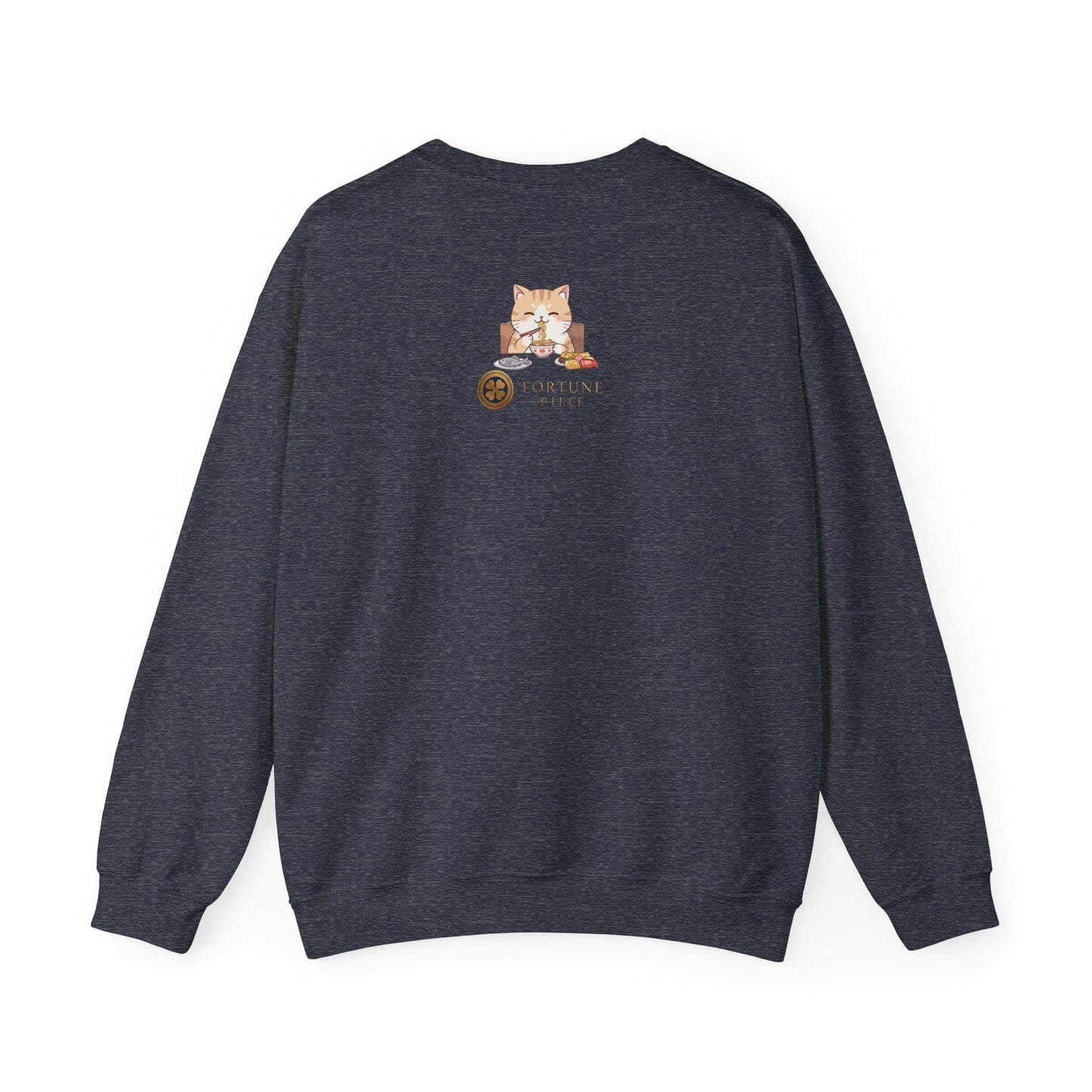 Cute Funny Cat In Space Sweatshirt Unisex