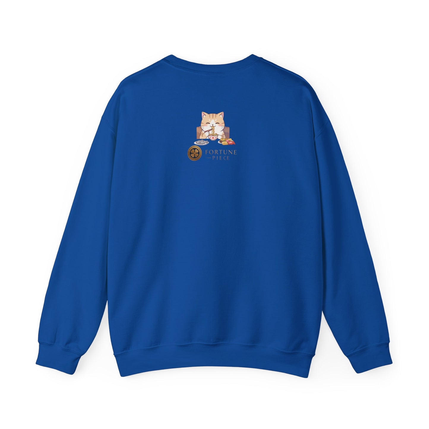 Cute Funny Cat In Space Sweatshirt Unisex